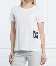 Женская футболка Armani Exchange с логотипом 1161509728 (Белый S)
