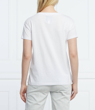 Женская футболка Armani Exchange с логотипом 1161509728 (Белый S)
