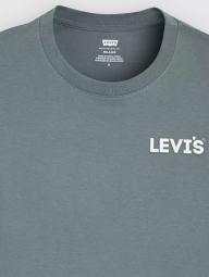 Футболка чоловіча Levi's з логотипом 1161650087 (Бірюзовий M)