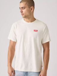 Мужская футболка Levi's с принтом 1161548656 (Молочный M)