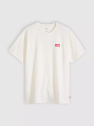 Мужская футболка Levi's с принтом 1161548656 (Молочный M)