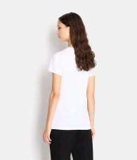 Женская футболка Armani Exchange с логотипом 1161550067 (Белый XS)