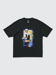 Футболка UNIQLO Star Wars з принтом 1161550572 (Чорний L)