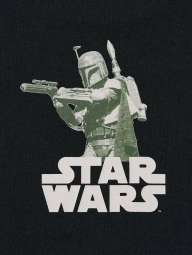 Футболка UNIQLO Star Wars з принтом 1161550572 (Чорний L)