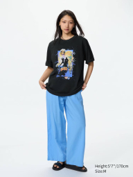 Футболка UNIQLO Star Wars з принтом 1161550572 (Чорний L)
