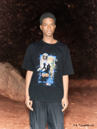 Футболка UNIQLO Star Wars з принтом 1161550572 (Чорний L)