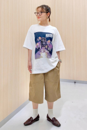 Футболка UNIQLO Star Wars з принтом спереду та ззаду 1161551264 (Білий XXL)