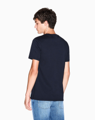 Футболка Armani Exchange с логотипом 1161567952 (Синий XXL)