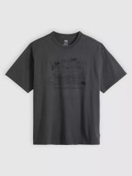 Жіноча футболка Levi's з принтом 1161590569 (Сірий M)