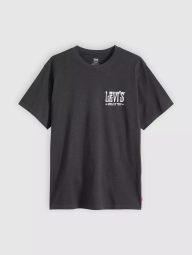Жіноча футболка Levi's з принтом 1161598940 (Сірий L)