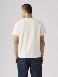 Чоловічі футболки з логотипом Levi's 1161602273 (Молочний XL)
