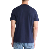 Мужская футболка Calvin Klein 1161618926 (Синий XL)