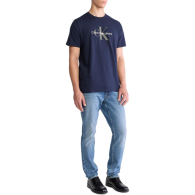 Мужская футболка Calvin Klein 1161618926 (Синий XL)