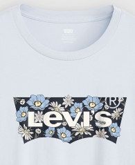 Женская футболка Levi's с принтом 1161630575 (Голубой 2X)