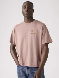 Футболка мужская Levi's с принтом 1161637455 (Розовый XL)