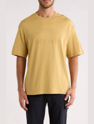 Мужская футболка Calvin Klein с логотипом 1161638802 (Желтый M)