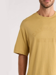 Мужская футболка Calvin Klein с логотипом 1161638802 (Желтый M)