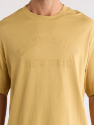 Мужская футболка Calvin Klein с логотипом 1161638802 (Желтый M)
