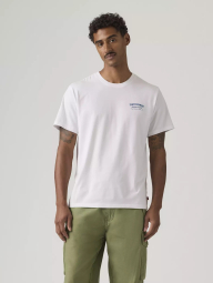 Мужская футболка Levi's с принтом 1161639726 (Белый XXL)