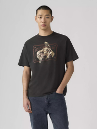 Футболка Levi's з принтом 1161652088 (Чорний M)