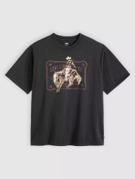 Футболка Levi's з принтом 1161652088 (Чорний M)