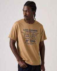 Футболка чоловіча Levi's 1161676320 (Бежевий XL)
