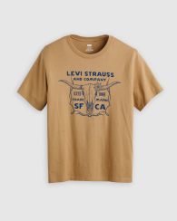 Футболка чоловіча Levi's 1161676320 (Бежевий XL)