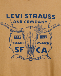 Футболка чоловіча Levi's 1161676320 (Бежевий XL)