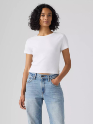Женская футболка Levi's 1161801378 (Белый S)