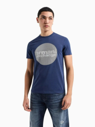 Футболка Armani Exchange 1161894093 (Синій XL)