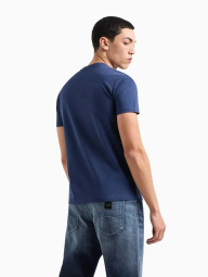 Футболка Armani Exchange 1161894093 (Синій XL)
