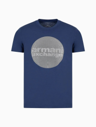 Футболка Armani Exchange 1161894093 (Синий XL)