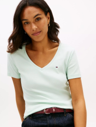 Женская футболка Tommy Hilfiger 1161912193 (Зеленый M)