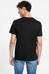 Мужская футболка Guess с логотипом 1161926257 (Черный M)