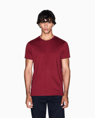 Чоловічі футболки Armani Exchange 1161946143 (Бордовий L)