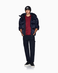 Чоловічі футболки Armani Exchange 1161946143 (Бордовий L)