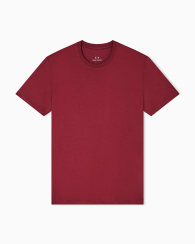 Чоловічі футболки Armani Exchange 1161946143 (Бордовий L)