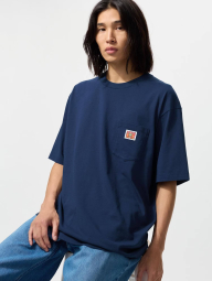 Футболка Keith Haring UNIQLO 1161968190 (Синий S)