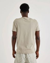 Футболка Armani Exchange с логотипом 1161982564 (Бежевый M)