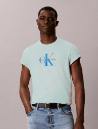 Мужская футболка Calvin Klein 1162091056 (Зеленый M)