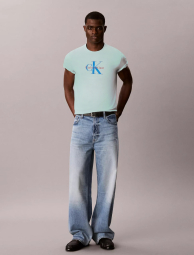 Мужская футболка Calvin Klein 1162090412 (Зеленый L)