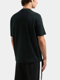 Мужская футболка Armani Exchange 1162153862 (Зеленый M)