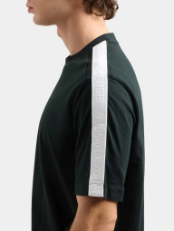 Мужская футболка Armani Exchange 1162153862 (Зеленый M)
