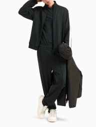 Мужская футболка Armani Exchange 1162153862 (Зеленый M)