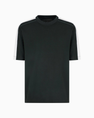 Мужская футболка Armani Exchange 1162153862 (Зеленый M)