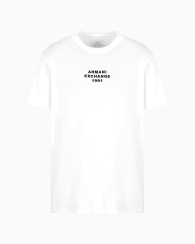 Футболка Armani Exchange с логотипом 1162158836 (Молочный L)