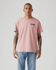 Футболка чоловіча Levi's з логотипом 1162188116 (Рожевий XL)