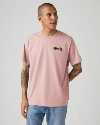 Футболка чоловіча Levi's з логотипом 1162188116 (Рожевий XL)