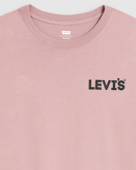 Футболка чоловіча Levi's з логотипом 1162188116 (Рожевий XL)