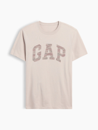 Мужская футболка GAP с логотипом 1162203634 (Бежевый XL)